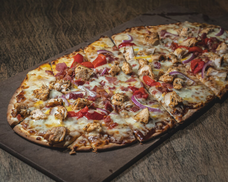 Boji BBQ Chicken Flatbread