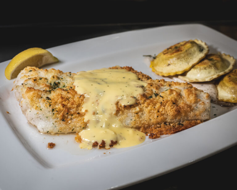 Parmesan Crusted Walleye