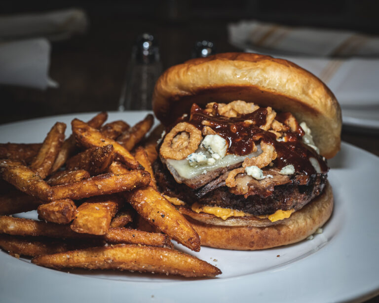 Pot Roast Cowboy Burger