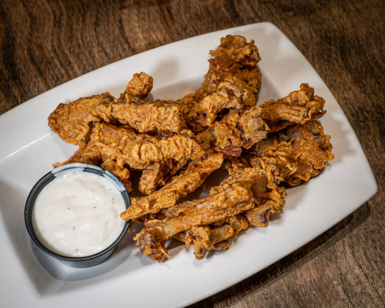 Fried Oyster Mushrooms