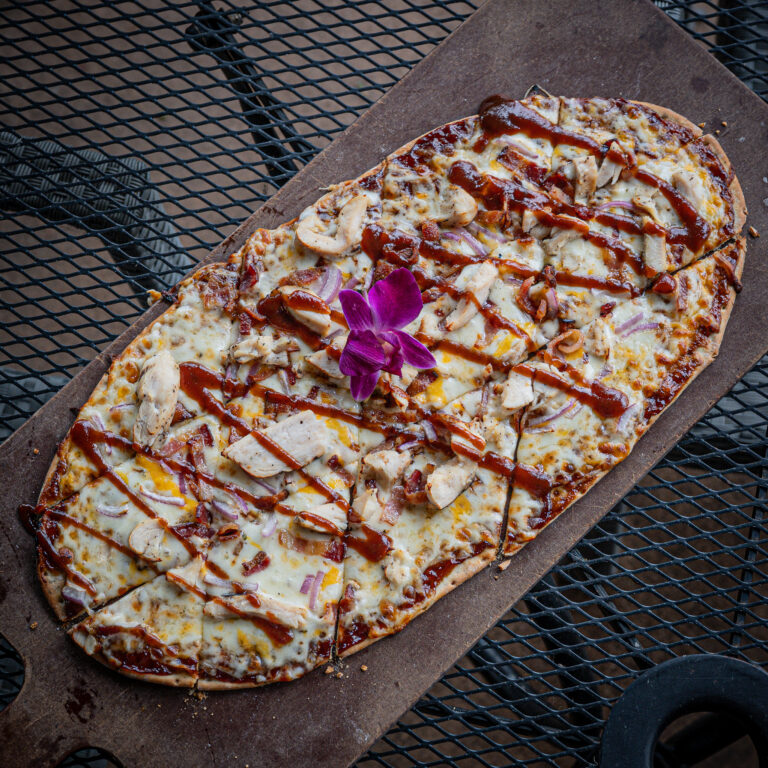 BBQ Chicken Flatbread