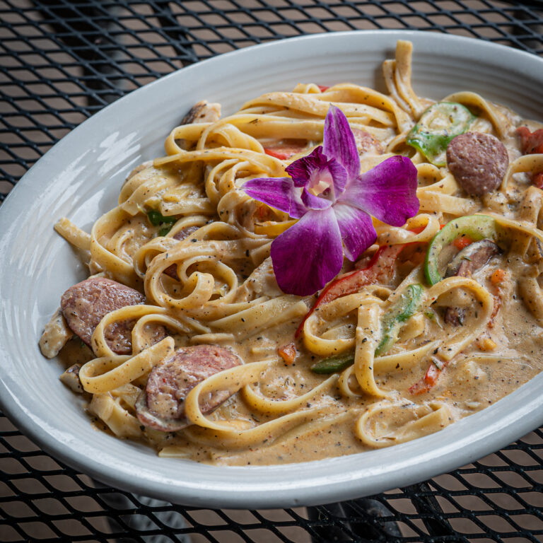 Bronzed Cajun Chicken Pasta