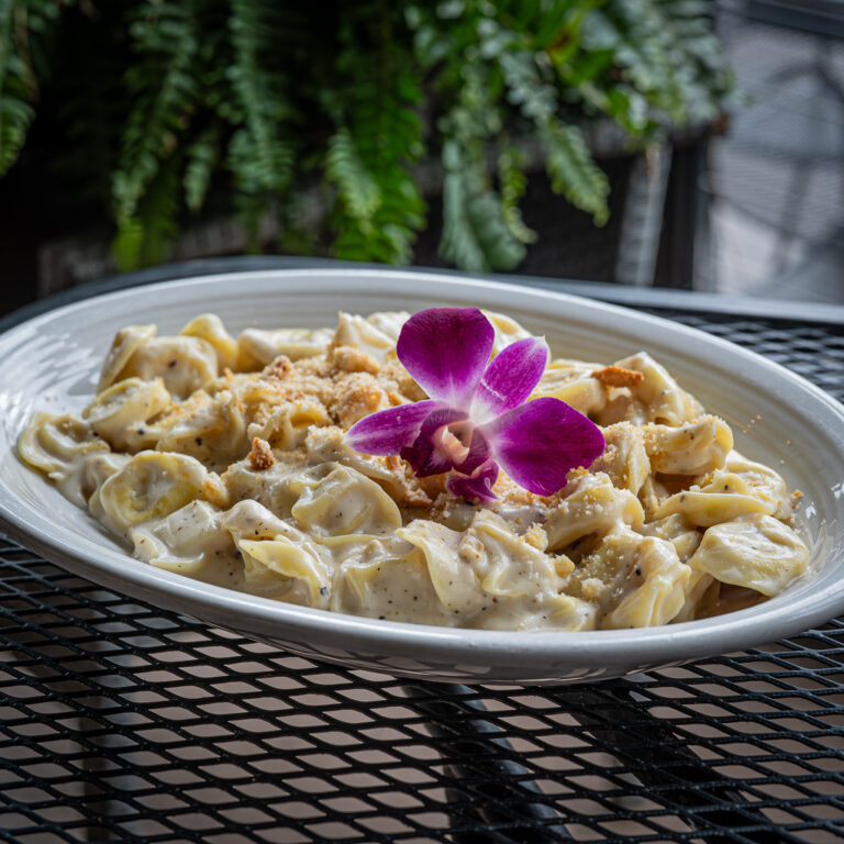 Cheese Tortellini Alfredo