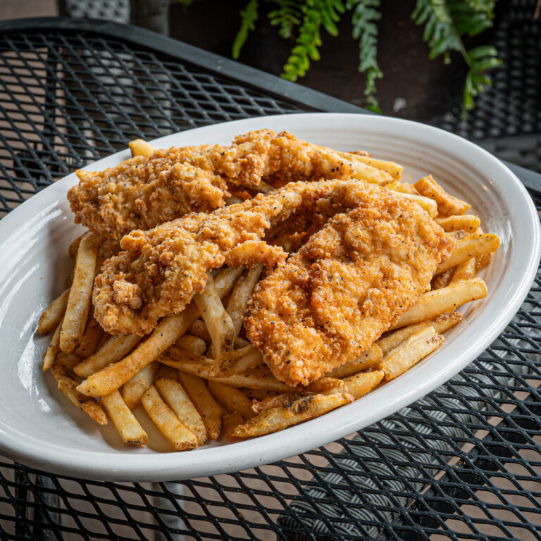 Hand-Breaded Chicken Tenders